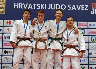 Jan Putanec viceprvak Hrvatske, Matija Ivanjko i Elena Pleša osvojili bronce