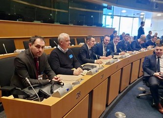 Gradonačelnik na europskoj konferenciji o komunalnoj infrastrukturi u Bruxellesu predstavio gorička iskustva