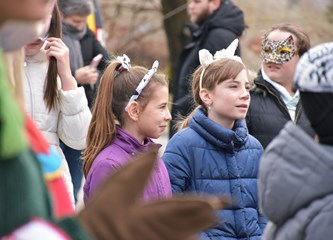 Ključevi Grada od danas u rukama Princa Fašnika