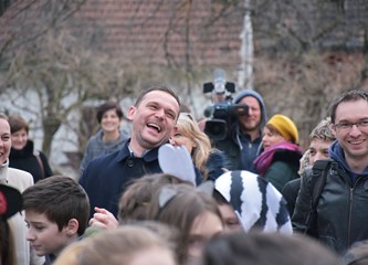 Ključevi Grada od danas u rukama Princa Fašnika