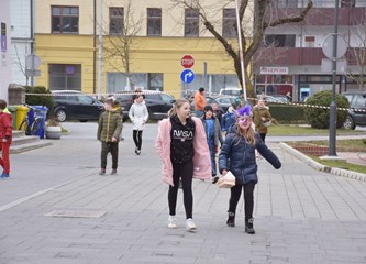 Ključevi Grada od danas u rukama Princa Fašnika