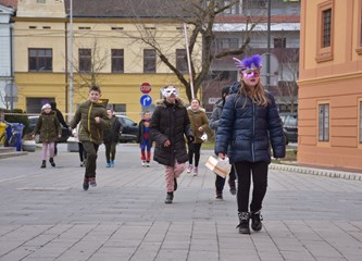 Ključevi Grada od danas u rukama Princa Fašnika