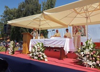 FOTO: Preko 5 000 hodočasnika na proslavi blagdana Velike Gospe u Vukovini