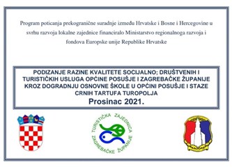 Europskim sredstvima do razvoja staze turopoljskih tartufa! TZ Zagrebačke županije potpisala ugovor o prekograničnoj suradnji