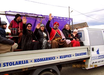 Zaživio Fašnik u Kosnici: Maskirana povorka i zabavni program privukli brojne mještane