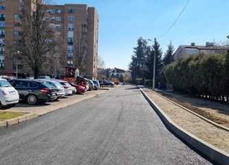 FOTO: Držislavova došla na red za asfaltiranje! Ulica dobila i nogostup