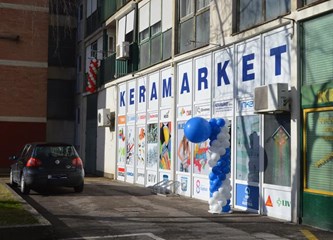 KERAMARKET otvoren u centru Velike Gorice