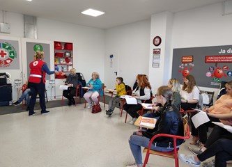 Crveni križ Ukrajincima u Gorici pružio „prvu pomoć” u učenju hrvatskog jezika