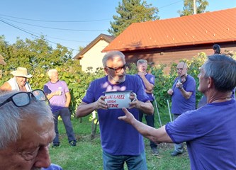 FOTO: Na Lovrekovo nitko nije ostao žedan u vinogradu Nikole Hrvačića