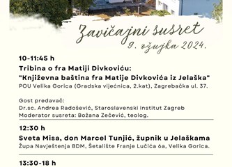 Zavičajni susreti Jelašana ovog vikenda u Gorici