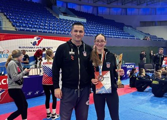 Sjajna Katja Braica srebrna na jakom Grand Prixu u Slovačkoj: Tek prošli mjesec je postala juniorka i odmah je osvojila veliku medalju!
