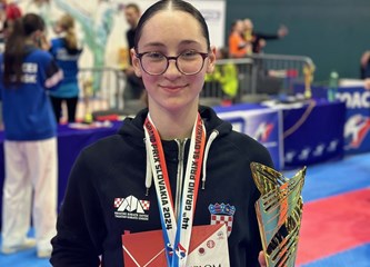 Sjajna Katja Braica srebrna na jakom Grand Prixu u Slovačkoj: Tek prošli mjesec je postala juniorka i odmah je osvojila veliku medalju!