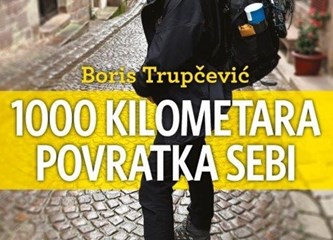 Boris Trupčević sutra gostuje u Novom Čiču: "1000 kilometara povratka sebi"