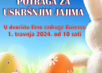 Potrage za pisanicama i čokoladnim jajima u Lomnici, Buševcu, a u Starom Čiču i kotakanje