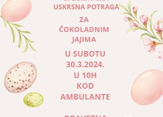 Potrage za pisanicama i čokoladnim jajima u Lomnici, Buševcu, a u Starom Čiču i kotakanje