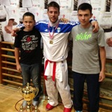 Karate klub VG uspješan na Croatia Cupu