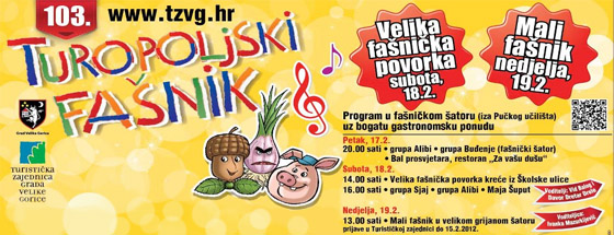 Turopoljski fašnik 18. i 19. veljače