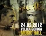 Novo lice hrvatskog repa Priki u Music Hallu