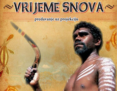 Vrijeme snova, predavanje u POUVG
