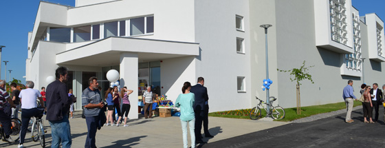 Dvorana otvorila vrata sportašima