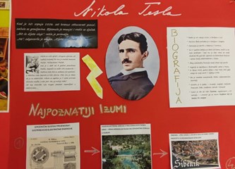 FOTO: Tko su bili Slava Raškaj, Faust Vrančić, Nikola Tesla? O velikim imenima hrvatske prošlosti naučit će vas mali Velikogoričani
