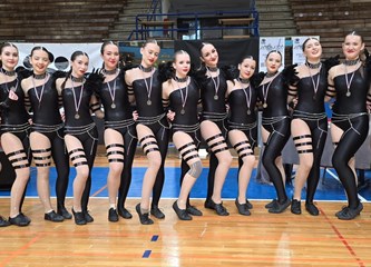 Plesači Akrobatskog rock'n'roll kluba Gorica osvojili pet medalja na održanom natjecanju u Podsusedu