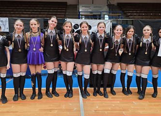 Plesači Akrobatskog rock'n'roll kluba Gorica osvojili pet medalja na održanom natjecanju u Podsusedu