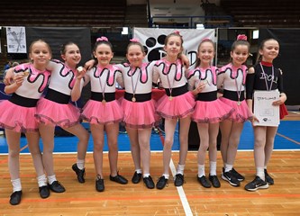 Plesači Akrobatskog rock'n'roll kluba Gorica osvojili pet medalja na održanom natjecanju u Podsusedu