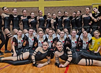 Plesači Akrobatskog rock'n'roll kluba Gorica osvojili pet medalja na održanom natjecanju u Podsusedu