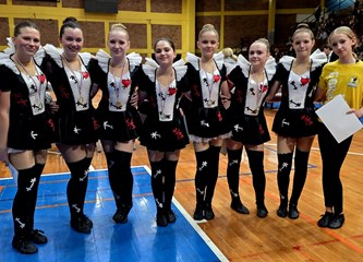 Plesači Akrobatskog rock'n'roll kluba Gorica osvojili pet medalja na održanom natjecanju u Podsusedu