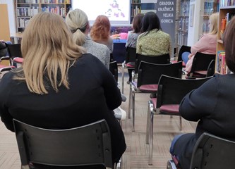 Predavanjem i književnim susretom Gradska knjižnica obilježila „Noć knjige”