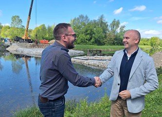 FOTO Gradi se novi most u Čičkoj Poljani! Mještani jedva čekaju: "Put do grada bit će kraći za 2 kilometra"