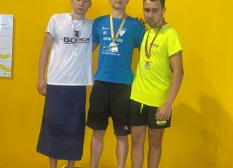 [FOTO] Sjajan nastup mladih nada Plivačkog kluba Gorica u Vukovaru: Čestitamo svima na brzim utrkama i rezultatima