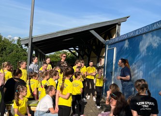 Mažoretkinje Plesnog kluba Barbara žiteljima Šćitarjeva darovale plesnu reviju u sklopu manifestacije “Svibanj u Andautoniji”