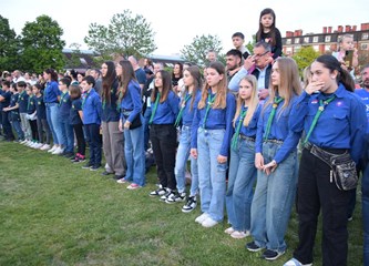FOTO/VIDEO Jurjevski krijes u srcu Velike Gorice najavio pravi početak proljeća, građani uživali u programu i koncertu Gazdi