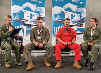 AIRVG2024 oduševio brojne posjetitelje: U redu se čekalo za ulazak u MIG, Krila Oluje dobili gromoglasni pljesak nakon akrobatskog preleta