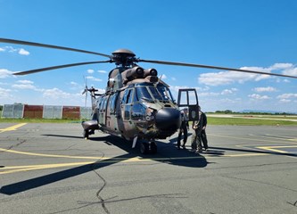 AIRVG2024 oduševio brojne posjetitelje: U redu se čekalo za ulazak u MIG, Krila Oluje dobili gromoglasni pljesak nakon akrobatskog preleta