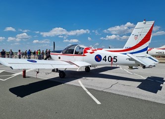 AIRVG2024 oduševio brojne posjetitelje: U redu se čekalo za ulazak u MIG, Krila Oluje dobili gromoglasni pljesak nakon akrobatskog preleta