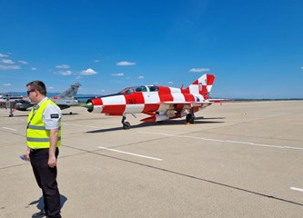 AIRVG2024 oduševio brojne posjetitelje: U redu se čekalo za ulazak u MIG, Krila Oluje dobili gromoglasni pljesak nakon akrobatskog preleta