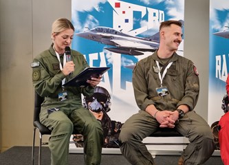 AIRVG2024 oduševio brojne posjetitelje: U redu se čekalo za ulazak u MIG, Krila Oluje dobili gromoglasni pljesak nakon akrobatskog preleta