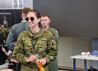 AIRVG2024 oduševio brojne posjetitelje: U redu se čekalo za ulazak u MIG, Krila Oluje dobili gromoglasni pljesak nakon akrobatskog preleta