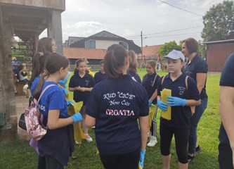 Vrijedni volonteri okupljeni u Udruge iz Novog Čiča očistili okoliš oko jezera