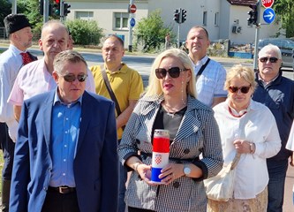 Obilježavamo Dan državnosti: Velikogoričanima koji su dali život za domovinu odana počast