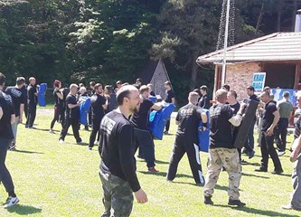 Na prvom Krav maga kampu sudjelovalo 59 polaznika