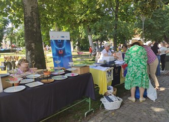 FOTO: Petek na Gorice uz domaće delicije i humanitarne akcije