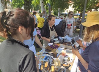 FOTO: Petek na Gorice uz domaće delicije i humanitarne akcije