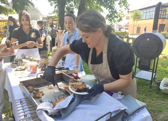 FOTO: Petek na Gorice uz domaće delicije i humanitarne akcije