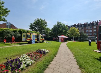 FOTO: Ravnateljstvo civilne zaštite upoznalo građane sa svojim radom, simulator potresa i moderne tehnologije privukle naše najmlađe