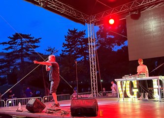 Edo Maajka oduševio Veliku Goricu eksplozijom ritma i dobrog beata