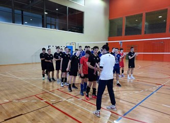 Legendarni kapetan hrvatske reprezentacije posjetio odbojkaše Gorice: Odnedavno je i naš sugrađanin, sin mu trenira s našim dečkima